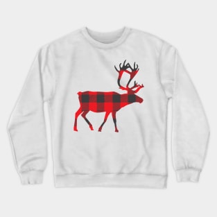 Christmas Reindeer Crewneck Sweatshirt